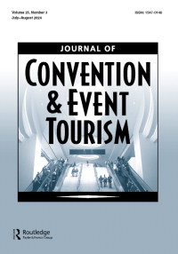 Cover image for Journal of Convention & Event Tourism, Volume 25, Issue 3