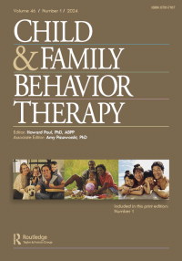 Cover image for Child Behavior Therapy, Volume 46, Issue 1