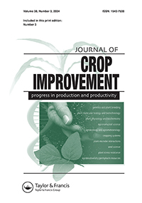 Cover image for Journal of Crop Production, Volume 38, Issue 3