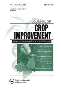 Cover image for Journal of Crop Production, Volume 38, Issue 4