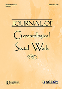 Cover image for Journal of Gerontological Social Work, Volume 67, Issue 5