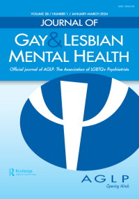 Cover image for Journal of Gay & Lesbian Psychotherapy, Volume 28, Issue 1