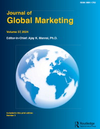Cover image for Journal of Global Marketing, Volume 37, Issue 3