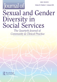 Cover image for Journal of Gay &amp; Lesbian Social Services, Volume 36, Issue 1