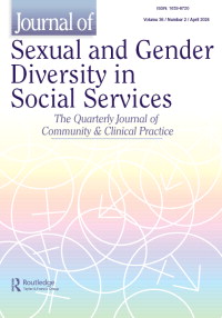 Cover image for Journal of Gay &amp; Lesbian Social Services, Volume 36, Issue 2