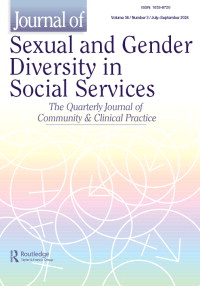 Cover image for Sexual and Gender Diversity in Social Services, Volume 36, Issue 3