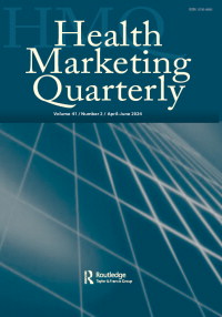 Cover image for Health Marketing Quarterly, Volume 41, Issue 2