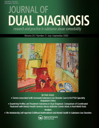 Cover image for Journal of Dual Diagnosis, Volume 20, Issue 3