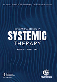 Cover image for International Journal of Systemic Therapy, Volume 35, Issue 3