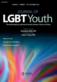 Cover image for Journal of LGBT Youth, Volume 21, Issue 3