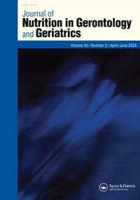 Cover image for Journal of Nutrition in Gerontology and Geriatrics, Volume 43, Issue 2