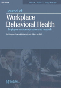 Cover image for Employee Assistance Quarterly, Volume 39, Issue 1