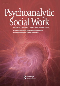 Cover image for Journal of Analytic Social Work, Volume 30, Issue 2