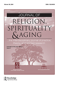 Cover image for Journal of Religious Gerontology, Volume 36, Issue 4