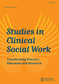 Cover image for Smith College Studies in Social Work, Volume 94, Issue 1