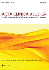 Cover image for Acta Clinica Belgica, Volume 79, Issue 2
