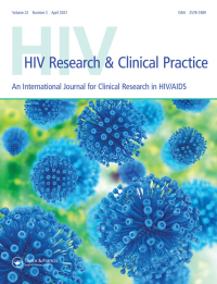 Cover image for HIV Clinical Trials, Volume 24, Issue 1