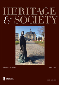 Cover image for Heritage & Society, Volume 17, Issue 1