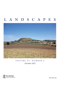 Cover image for Landscapes, Volume 23, Issue 2