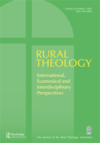 Cover image for Rural Theology, Volume 22, Issue 1
