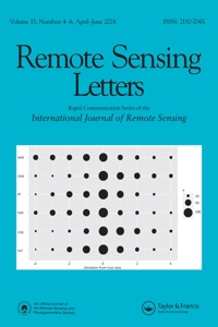 Journal cover image for Remote Sensing Letters