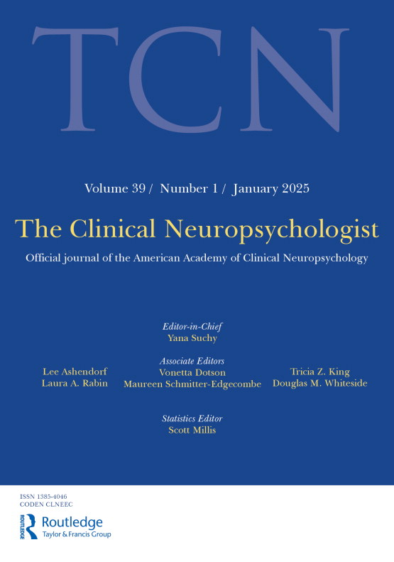 Computerized Assessment Of Executive Functioning: Validation Of The Cns 