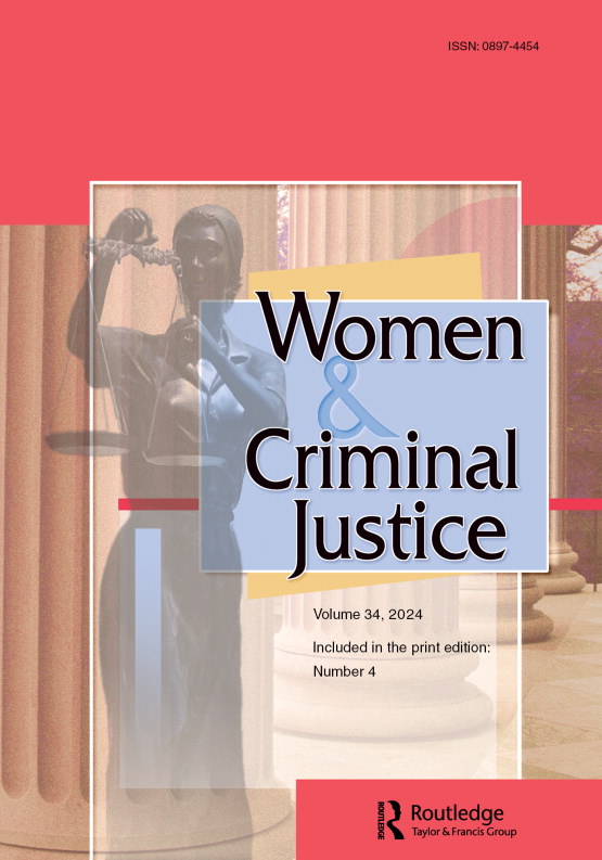 Female Police Officers’ Cultural Perceptions of the External Work ...