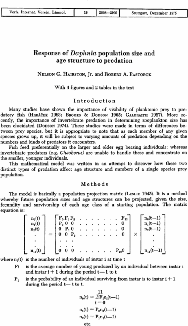 Free first page