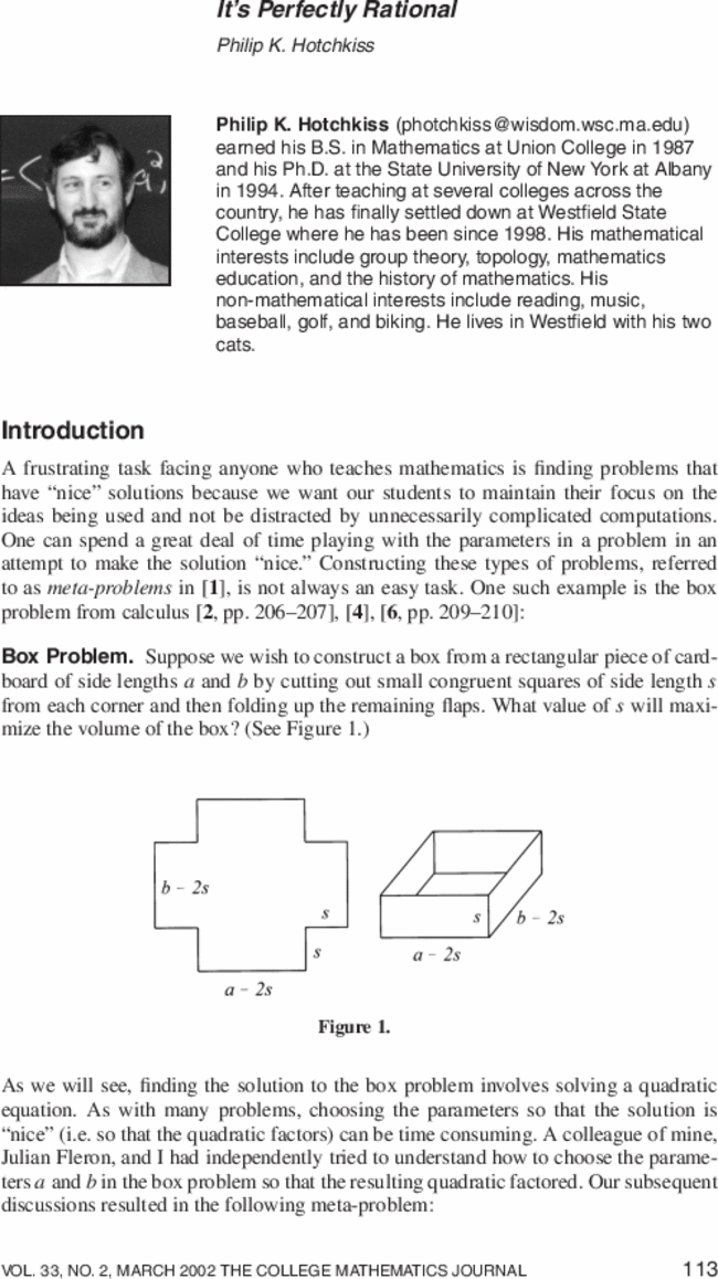 Free first page