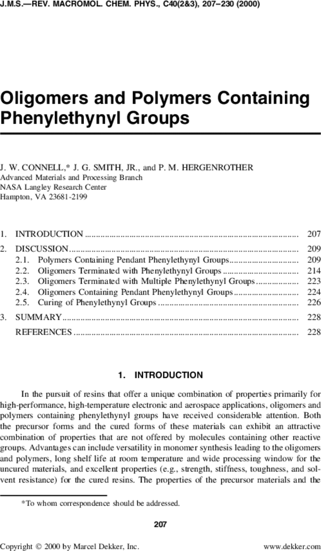 Free first page