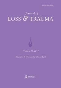 Cover image for Journal of Loss and Trauma, Volume 22, Issue 8, 2017