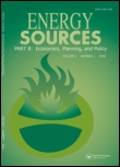 Cover image for Energy Sources, Part B: Economics, Planning, and Policy, Volume 6, Issue 4, 2011