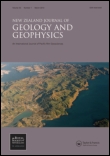 Cover image for New Zealand Journal of Geology and Geophysics, Volume 21, Issue 3, 1978
