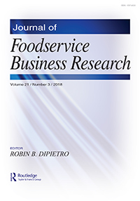 Cover image for Journal of Foodservice Business Research, Volume 21, Issue 3, 2018