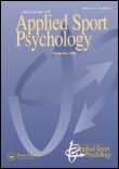 Cover image for Journal of Applied Sport Psychology, Volume 25, Issue 1, 2013