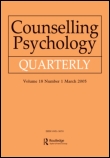 Cover image for Counselling Psychology Quarterly, Volume 25, Issue 2, 2012
