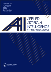 Cover image for Applied Artificial Intelligence, Volume 30, Issue 9, 2016