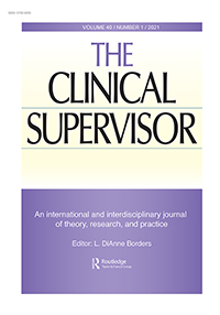 Cover image for The Clinical Supervisor, Volume 40, Issue 1, 2021