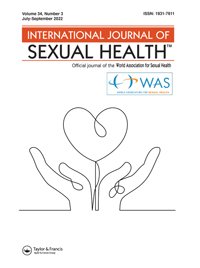 Cover image for International Journal of Sexual Health, Volume 34, Issue 3, 2022