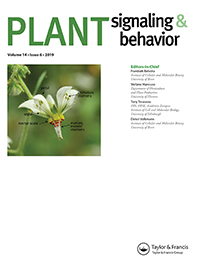 Cover image for Plant Signaling & Behavior, Volume 14, Issue 6, 2019