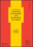 Cover image for Journal of Chinese Economic and Business Studies, Volume 11, Issue 2, 2013