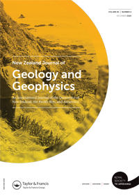 Cover image for New Zealand Journal of Geology and Geophysics, Volume 65, Issue 4, 2022