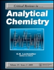 Cover image for Critical Reviews in Analytical Chemistry, Volume 11, Issue 1, 1981