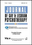 Cover image for Journal of Gay & Lesbian Mental Health, Volume 7, Issue 1-2, 2003