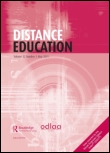 Cover image for Distance Education, Volume 34, Issue 1, 2013