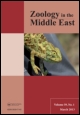 Cover image for Zoology in the Middle East, Volume 59, Issue 1, 2013