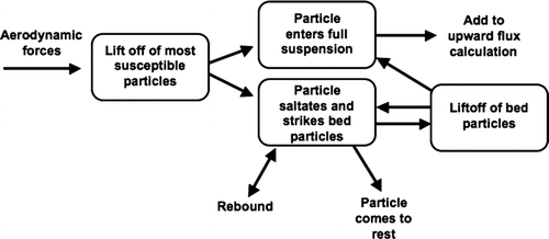 FIG. 1 Schematic of Monte Carlo simulation.