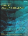 Cover image for International Journal of Public Administration, Volume 39, Issue 1, 2016