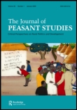 Cover image for The Journal of Peasant Studies, Volume 29, Issue 1, 2001