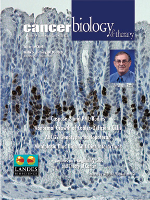Cover image for Cancer Biology & Therapy, Volume 4, Issue 6, 2005